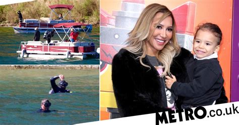 Naya Rivera Missing Body Found At Lake Piru In Search For Glee Star Metro News