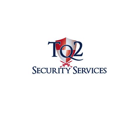 Elegant Playful Security Logo Design For Tq2 Security Services By Nex