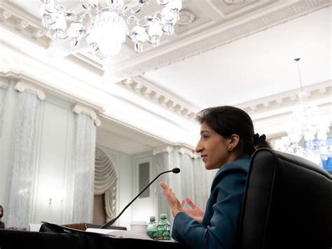 Lina Khan Is Taking Swings At Big Tech As Ftc Chair And Changing How