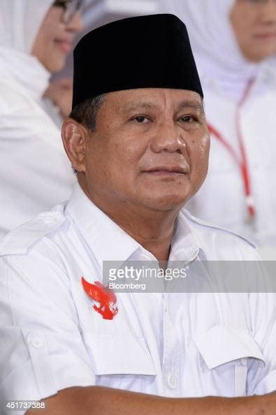 prabowo subianto presidential candidate smiles during a news news photo getty images
