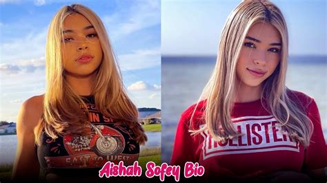 Aishah Sofey I Biography Age Romance Networth Youtube