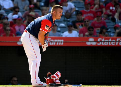 Los Angeles Angels Critics Of Mike Trouts Contract Are Absurd