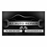 Pictures of Auto Repair Shop Business