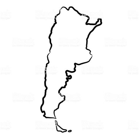 Mapas Del Argentína Para Colorear Y Descargar Colorear Imágenes