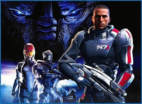 Mass Effect 2 Screensaver Download Screensaversbiz