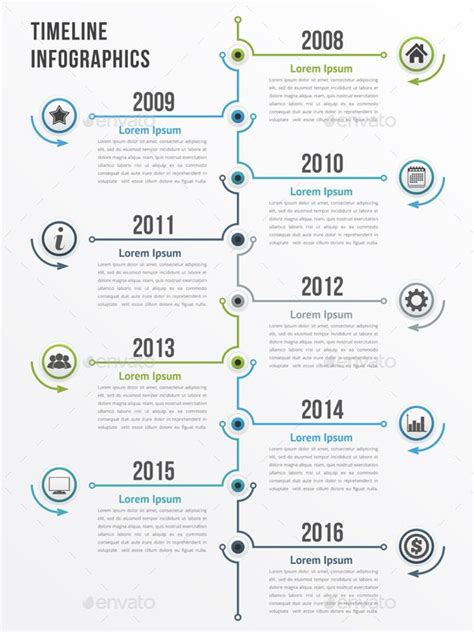 Vertical Timeline Infographics Infographic Info Graphicdesign Riset