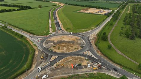 Grantham Southern Relief Road June Update Lincolnshire County Council