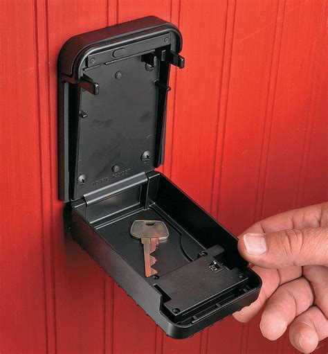 Wall Mount Combination Key Lockbox Lee Valley Tools