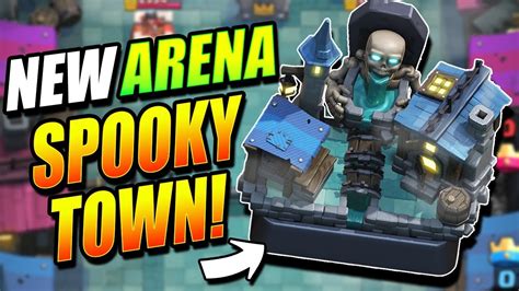 New Arena Spooky Town And New Game Modes January Update Sneak Peek