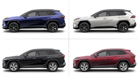 Toyota Rav4 2021 Colours Lacey Brians