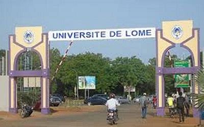 L'université de lomé dément les rumeurs sur l'augmentation des droits d'inscription. Université de Lomé : Interdiction formelle de travaux ...