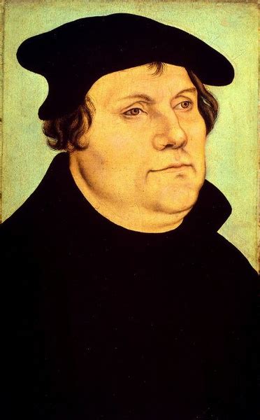 Martin Luther Lucas Cranach The Elder