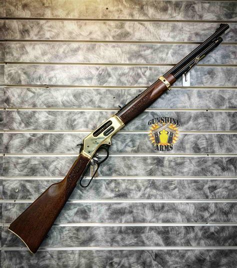 New Henry Side Gate Lever Action 410 Gunshine Arms