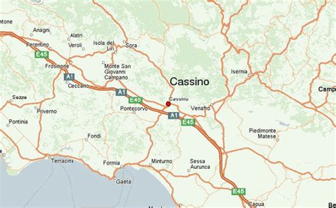 Cassino Italie Carte Passions Photos
