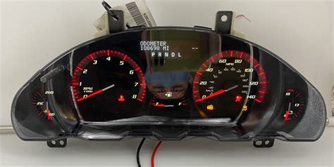 2011 GMC ACADIA USED DASHBOARD INSTRUMENT CLUSTER FOR SALE (MPH