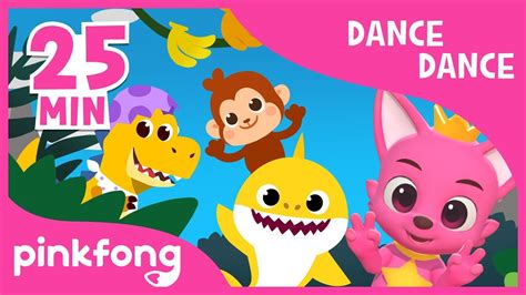 Baby Shark Dance And More Dance Dance Pinkfong Compilation