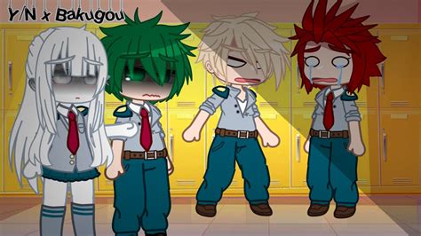 Mha In Gacha Club