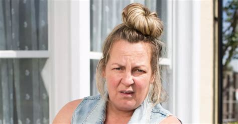 soap awards viewers shocked by eastenders star lorraine stanley s transformation from karen