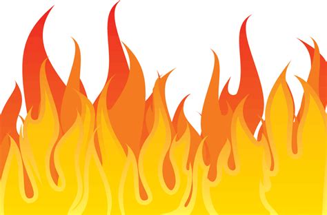 Cartoon Picture Of Fire Flames Clipart Best Fire Icons Fire