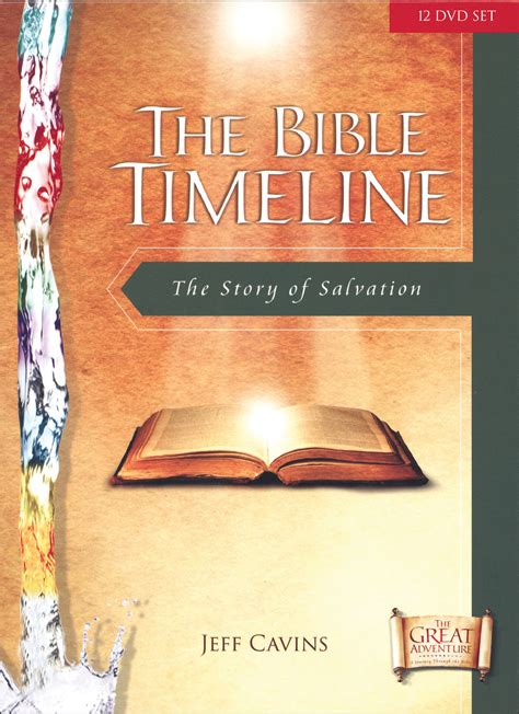 The Bible Timeline The Bible Timeline Dvd Set — Ascension Comcent