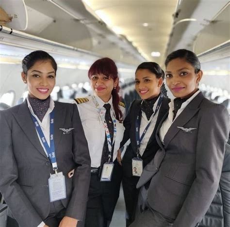 Air asia flight attendants will wear new uniforms that include personal protective equipment (ppe) when flights resume. Go Air Cabin Crew.c | Pilot uniform, Cabin crew, Pilot
