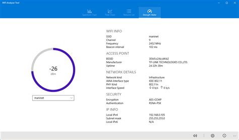 The basic rendition of this app is ad free and this app is purely for home netwok. WiFi Analyzer Tool für Windows 10 und Mobile derzeit ...