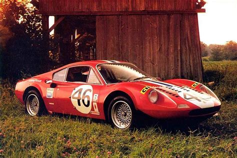 24 Horas De Le Mans 1972 Ferrari Dino 246 Sportwagen Ferrari Dino
