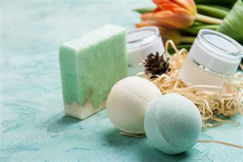 Hugo naturals makes bar soaps and fizzy bath bombs in several unique scents. Name Ideas for a Bath Product Business? | ThriftyFun