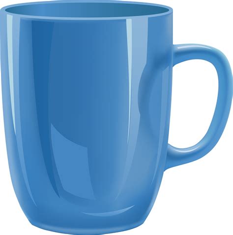 Download Hd Blue Cup Png Clipart Cup Png Transparent Png Image