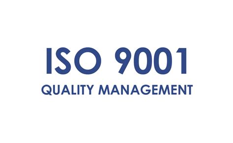 Iso 9001 Quality Management