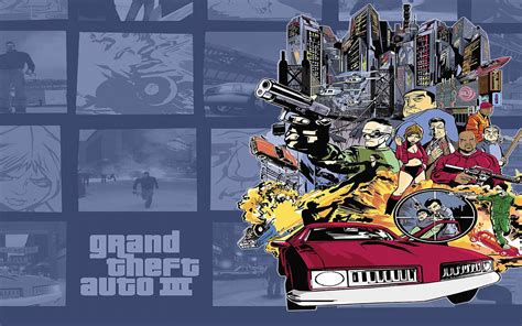 🔥 Download Grand Theft Auto Iii Wallpaper By Kgreen Gta 3 Wallpapers