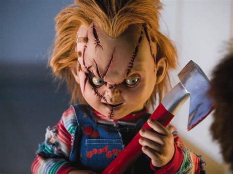 Evil Chucky Doll