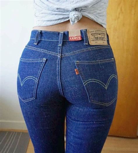 pin af valent hemming på jeans mostly levis