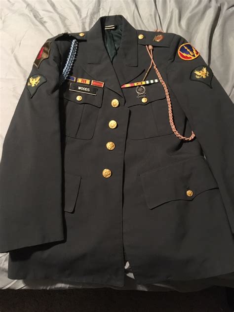 Vietnam Era Army Uniform With Unknown Shoulder Cord Unknown Can You