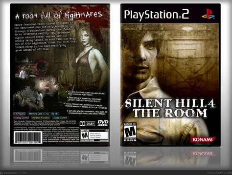 Viewing Full Size Silent Hill 4 The Room Box Cover