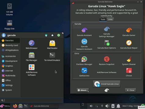 Garuda Desktops Put A New Spin On Linux Looks Cruzersoftech