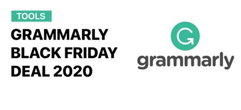 Grammarly Black Friday 2020 Free Trial Premium At 61 Off