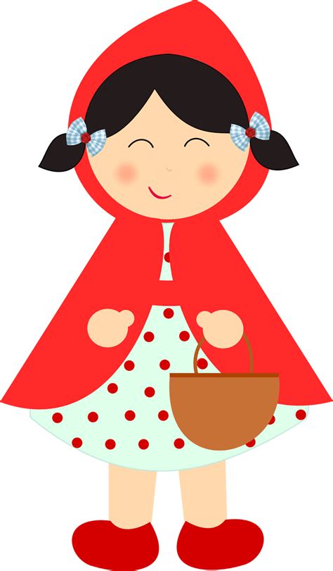 Little Red Riding Hood Clip Art Little Red Riding Hood Page Border