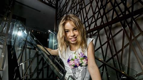 How Did A Nine Year Old Gold Coast Tween Become Instagram Famous Gold Coast Bulletin