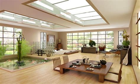 Home Modern Japanese Interior Design Architecture Common House Plans