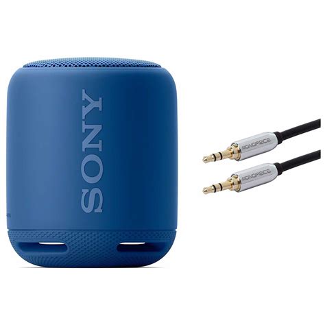 Sony Srs Xb10 Portable Wireless Bluetooth Speaker Blue With 10ft