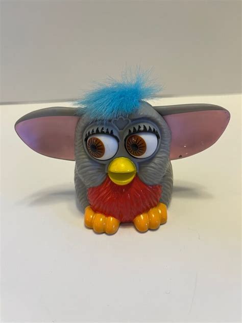 Two 1998 Vintage Furbies Mcdonalds Toy Collectibles Etsy
