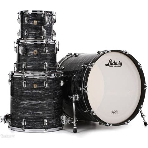 Ludwig Classic Maple Vintage Black Oyster 22101216
