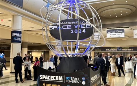 Watch 2024 Spacecom Attracted Thousands Of Space Professionals