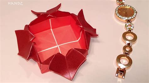 Origami Heart Box Diy Valentine T Box With Hearts Diy Paper Heart