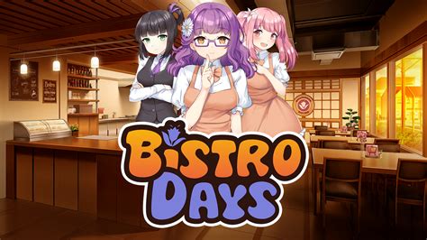 Bistro Days Visual Novel Dating Sim By Kikai Digital Developer