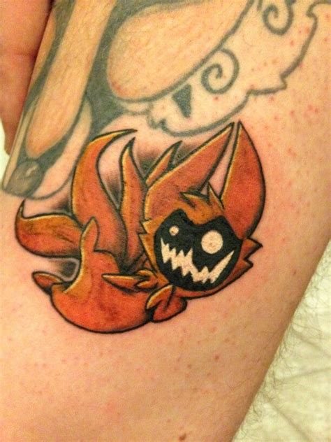 Naruto Demon Fox Tattoos Naruto Demon
