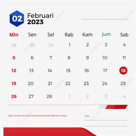 Kalender 2023 Februari Lengkap Dengan Tanggal Merah Kalender 2023 Hot
