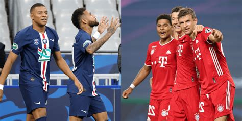 Lyon created three or four good. Final Champions League 2020 | PSG vs Bayern Munich con ...