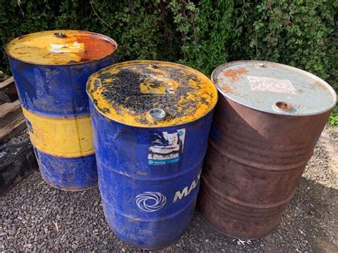 40 Gallon Drums Of Used Hydraulic Oil For Sale In Portadown